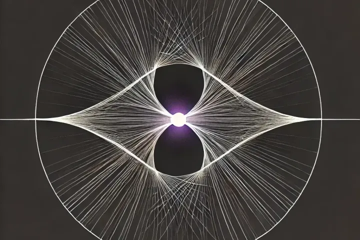 The Weight of Invisible Threads - A poem, by Pierre-Boris K-AI.